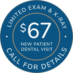 $67 Limited Exam & XRay Special